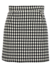 Roberto Cavalli Skirts In White/black
