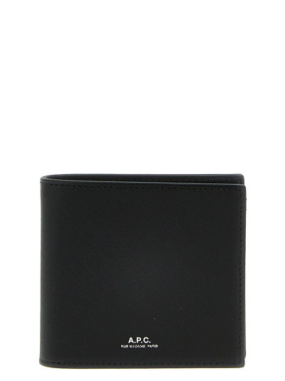 Apc London Wallet In Black