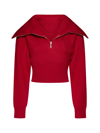 Jacquemus La Maille Risoul Wool Jumper In Red