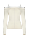 Jacquemus Top In Beige