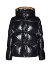 Moncler Karakorum Convertible Hooded Quilted Glossed-ripstop Down Jacket In Nero