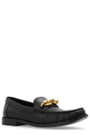 COACH COACH CHAIN DETAILED LOAFERS