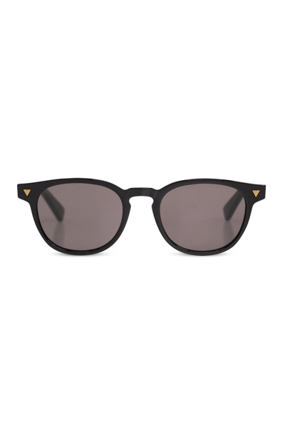 Bottega Veneta Eyewear Panthos Frame Sunglasses In Black