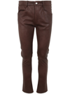 RICK OWENS RICK OWENS TAPERED TROUSERS