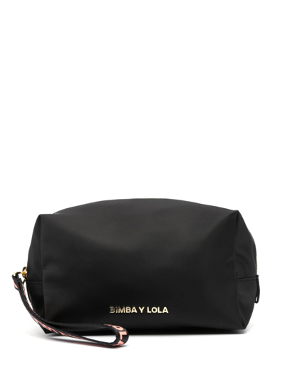Bimba Y Lola Shoulder Bag Extra-Small Quilted Nylon Bone