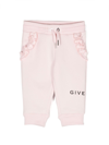 GIVENCHY LOGO-PRINT DETAIL TRACK PANTS