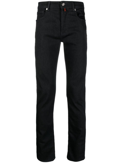 BILLIONAIRE LOW-RISE STRAIGHT-LEG JEANS