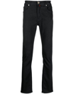 BILLIONAIRE MID-RISE STRAIGHT-LEG JEANS