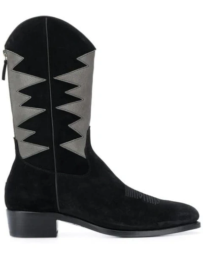 Barbanera Boots In Nero Black