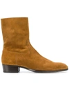 Barbanera Medium-sized Boots In Tabacco Terra