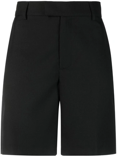 Séfr Sven Knee-length Tailored Shorts In Black