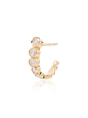 Sophie Bille Brahe Petite Boucle Ensemble 18k Yellow Gold Diamond Earrings In Yellow Gold