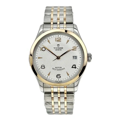 Pre-owned Tudor 1926 White Unisex Two-tone Watch - 91451 W/ B&p 2021