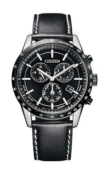 Pre-owned Citizen [] Watch  Collection Eco-drive Chronograph Metal Face Bl5496-11e