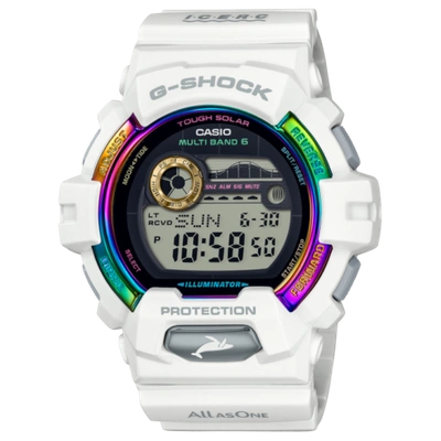 Pre-owned G-shock Casio  Gwx-8904k-7jr Love The Sea And The Earth Dolphin Whale 2022 Model