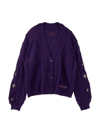 Pre-owned Taylor Swift Speak Now (taylor's Version) Cardigan Size Xs/small Confirmed Order In Purple