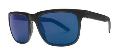 Pre-owned Electric Knoxville S Sunglasses - Matte Black / Blue Polarized Pro -