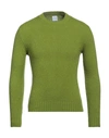 Stilosophy Man Sweater Acid Green Size S Acrylic, Wool, Polyamide, Elastane
