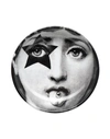 FORNASETTI FORNASETTI CATCH-ALL TRAY OR ASH TRAY WHITE SIZE - PORCELAIN