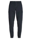 Tommy Hilfiger Man Pants Midnight Blue Size 35w-32l Cotton, Elastane In Blue
