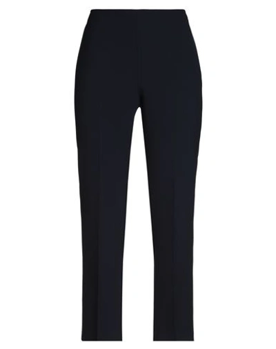Max & Co . Woman Pants Midnight Blue Size 2 Polyester, Viscose, Cotton, Elastane