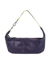 Max & Co . Woman Shoulder Bag Dark Purple Size - Sheepskin