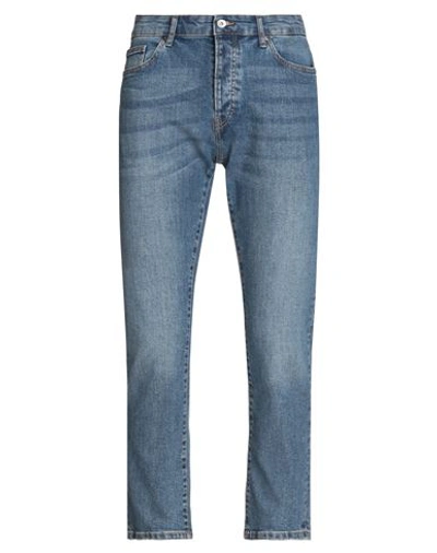 Topman Jeans In Blue