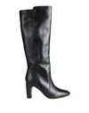 Chie Mihara Woman Knee Boots Black Size 9 Soft Leather In Black