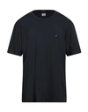 C.p. Company C. P. Company Man T-shirt Black Size 3xl Cotton, Polyamide