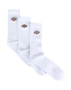 DICKIES DICKIES VALLEY GROVE SOCK MAN SOCKS & HOSIERY WHITE SIZE 2-5 COTTON, POLYAMIDE, POLYESTER, RUBBER, E