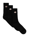 DICKIES DICKIES VALLEY GROVE SOCK MAN SOCKS & HOSIERY BLACK SIZE 2-5 COTTON, POLYAMIDE, POLYESTER, RUBBER, E