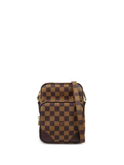 Pre-owned Louis Vuitton 2005  Amazon Shoulder Bag In Brown