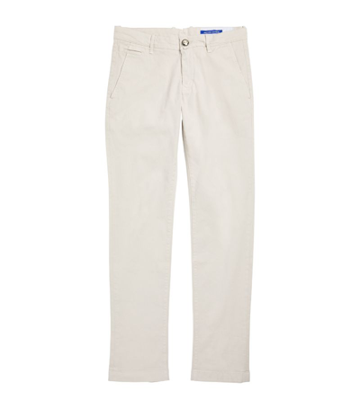 Jacob Cohen Bobby Slim Chinos In Grey