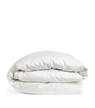 Harrods Of London A1 Grade 100% Hungarian Goose Down Double Duvet (2.5 Tog) In White