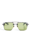 JACQUES MARIE MAGE RIMLESS SILVERTON SUNGLASSES