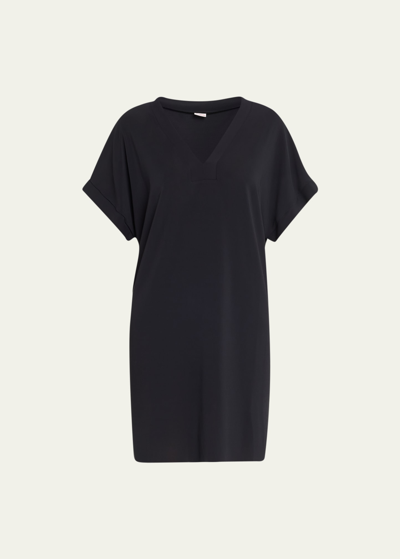 Eres Tali Tunic Coverup In Noir