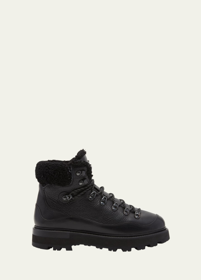 Moncler Peka Trek Hiking Boots In Black