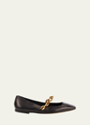 Jimmy Choo Flats In Black