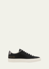 COMMON PROJECTS RETRO SUEDE LOW-TOP SNEAKERS