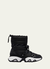 SOREL KINETIC IMPACT PUFFY LACE-UP SNOW BOOTS
