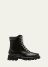SOREL LENNOX LEATHER LACE-UP BOOTS