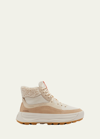 Sorel Ona 503 Mid Cozy Lace-up Boots In Ceramic, Bleached