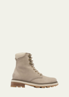 SOREL LENNOX LEATHER LACE-UP BOOTS