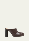 JW ANDERSON LAMBSKIN LEATHER PAW-TOE MULES