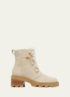 Sorel Joan Now Lace Cozy In Bleached Ceramic,