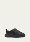 Sorel Ona Rmx Puffy Slip-on Mules In Black White