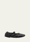 Proenza Schouler Woman Ballet Flats Black Size 6 Textile Fibers In Black