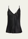 L AGENCE LEXI SILK CAMISOLE