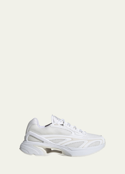 Adidas By Stella Mccartney Sportswear 2000 Sneakers In White