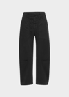 Nili Lotan Shon Pant In Dark Navy